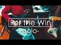【TAB】 [hololive]「For the Win / 湊あくあ」 ギターソロ 弾いてみた Guitar Cover