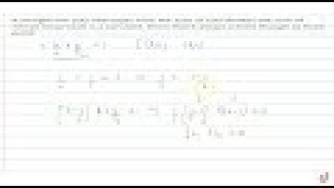 A straight line cuts intercepts from the axes of coordinates the sum of whose reciprocals is a c...