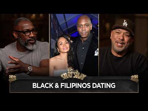 Black + Filipino Couples Are Everywhere: Dave Chappelle is a loving guy because his wife is Filipino