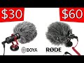 The best budget YouTube Microphone | Rode Videomicro | Boya BY-MM1