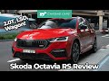 Skoda Octavia RS 2021 review | hot vRS wagon tested | Chasing Cars