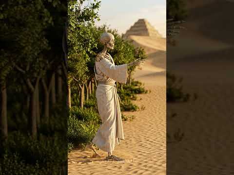زرعت شجرة واحدة… فابتلعت غابةٌ كاملة صحراء مصر القديمة! ????????