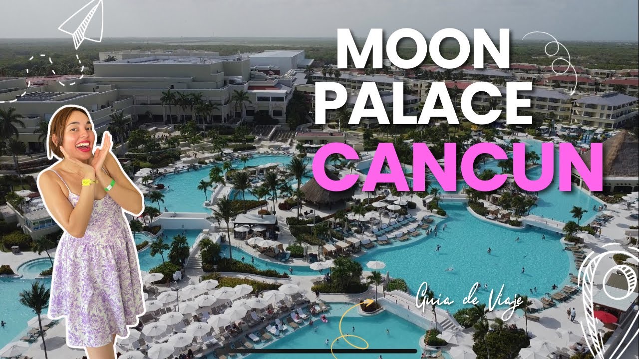 ¿Cuanto cuesta hospedarse en el MOON PALACE Resort CANCUN? | Guía Completa #moonpalace  #cancun 