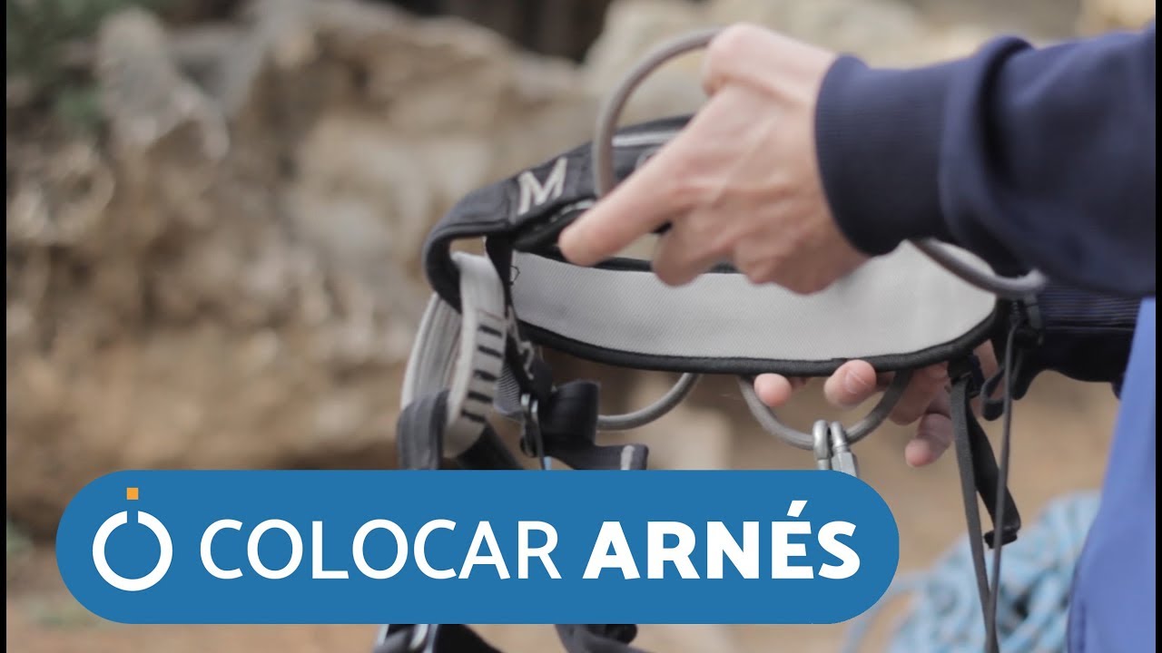 ARNÉS DE ESCALADA - CLASES de ESCALADA