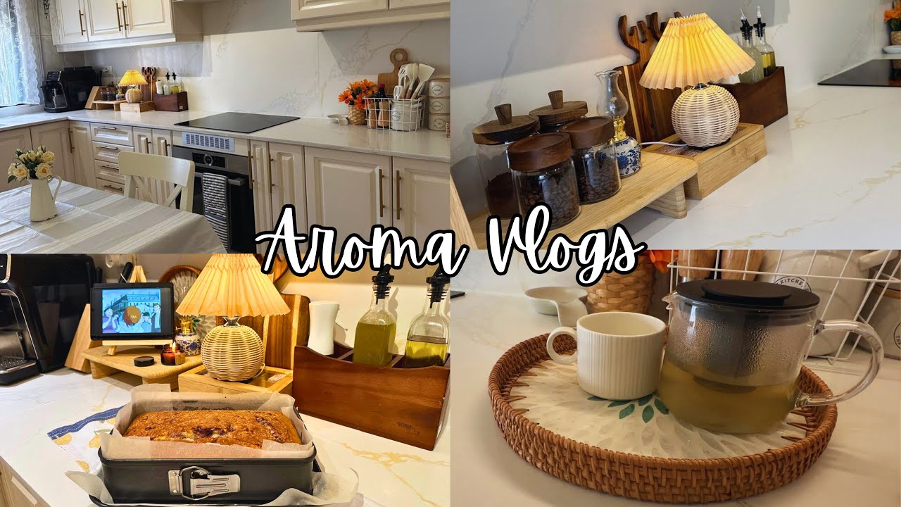 تنظيف المطبخ العميق قبل رمضان 🌙 كيكة المربى الهشة🍰