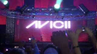 Avicii Globen 2012 - LEVELS !!! (HD)