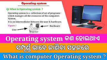 What is Operating system ? full explanation in Odia || Operating system in Odia | GeetaMaa Tuition