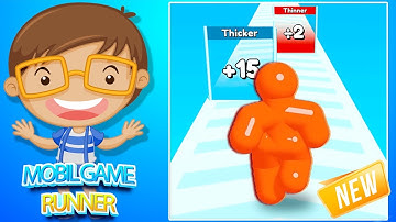 Tall Man Run Level 106 - Noob vs Pro New All Levels Gameplay Android,iOS Walkthrough Mobile Games