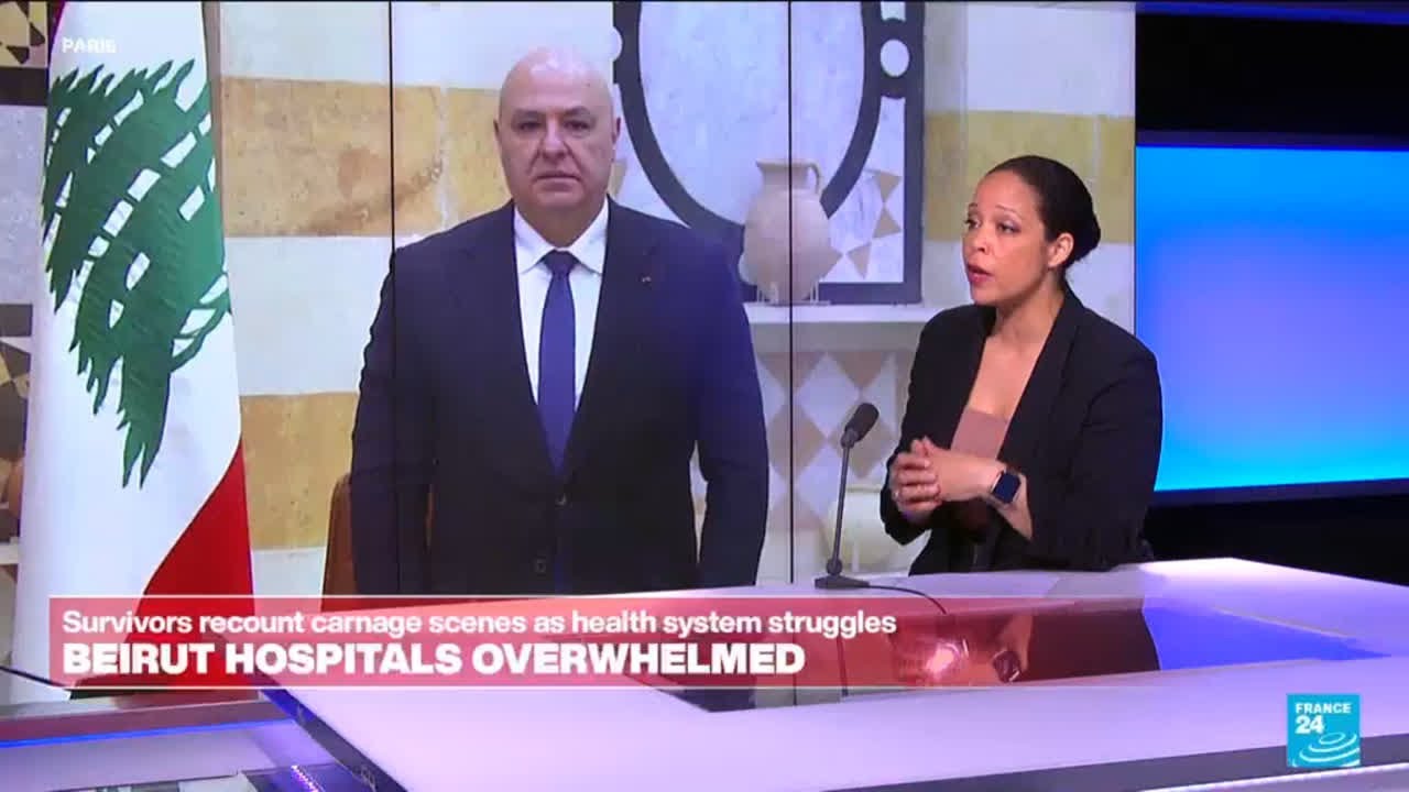 Israel seeks Lebanon talks after bombardments threaten US-Iran truce • FRANCE 24 English