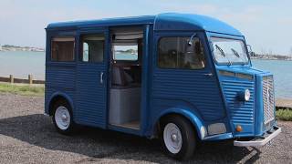 Stimson Campervan (Citroen HY Van) Designed by Barry Stimson