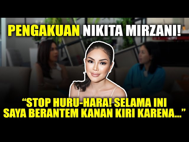 NIKITA MIRZANI SAYA SUDAH MERELAKAN ANAK PEREMPUAN SAYA class=