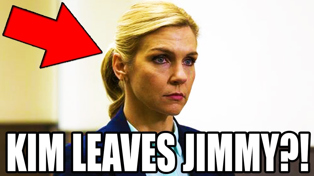 Kim Leaves Jimmy?! (Better Call Saul Season 5 Theory / Rumors