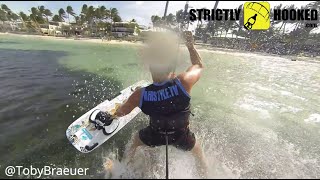 Barefoot Slide Frontroll Transition - StrictlyHooked.com