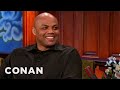 Charles Barkley Drops Hints About His New Job Out West | CONAN on TBS
