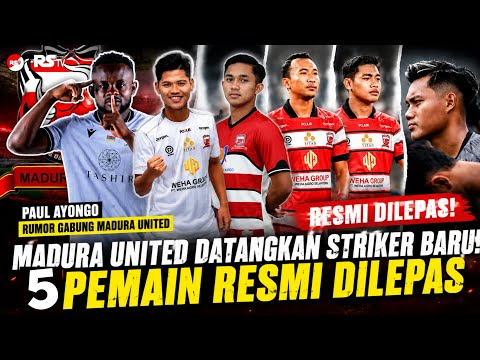 antam toto slot x arjuna188 - Rumor Panas! Paul Ayongo Menuju Madura United, 5 Pemain Resmi Dilepas