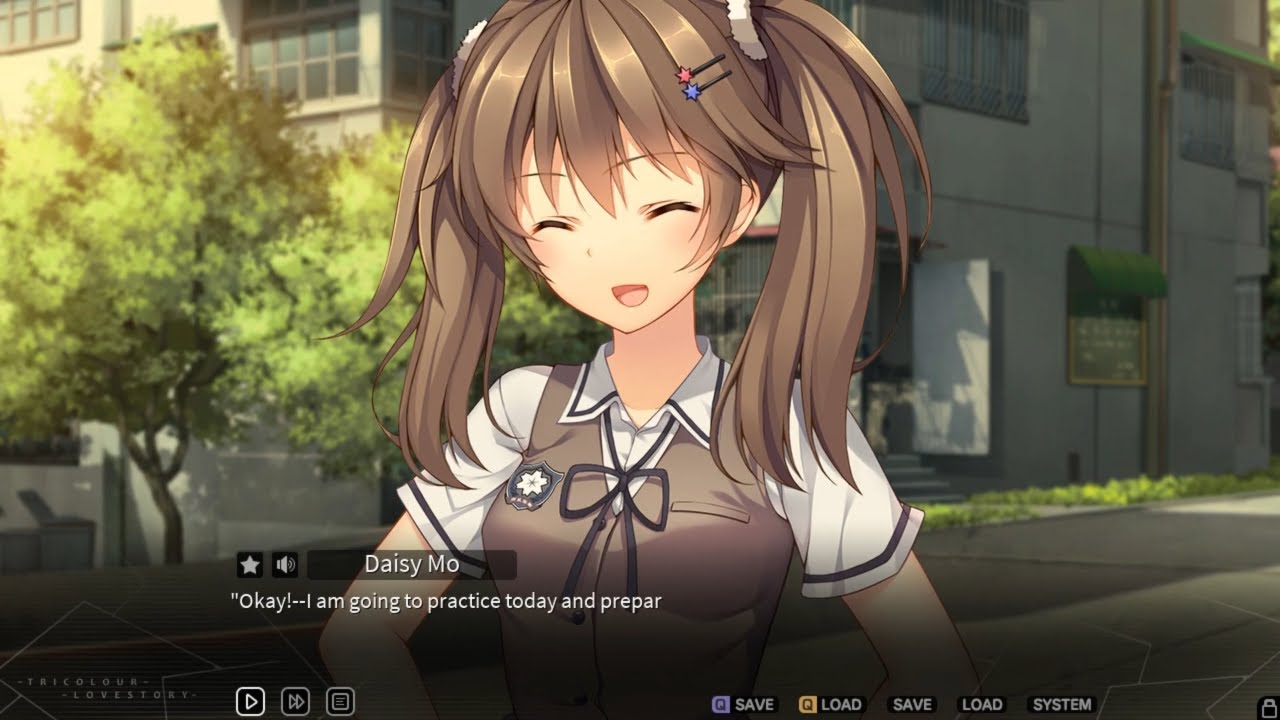 Tricolour Lovestory Hentai