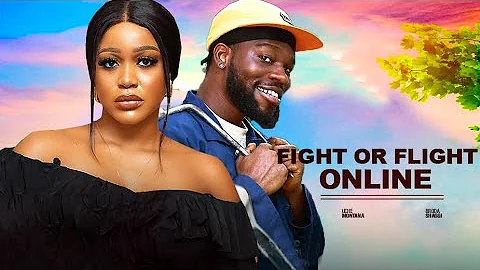FIGHT OR FLIGHT ONLINE- Uche Montana, Broda shaggi | 2025 Latest Nigerian Movies