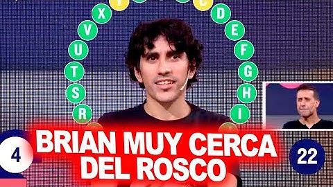 Pasapalabra - Programa 02/04/20 | ¡Brian muy cerca del Rosco!