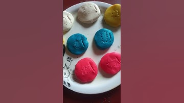 dalgona candy by play doh
