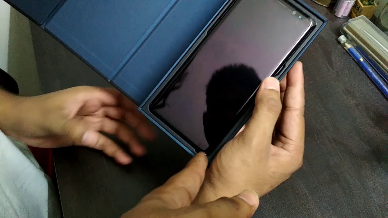 Samsung Note 8 Unboxing Review Samsung Note 8 Unboxing Review