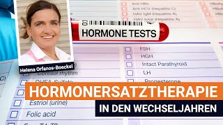 WechseljahrenHormonersatztherapie: Wichtig oder gefährlich?  Ein Interview mit Dr. OrfanosBoeckel