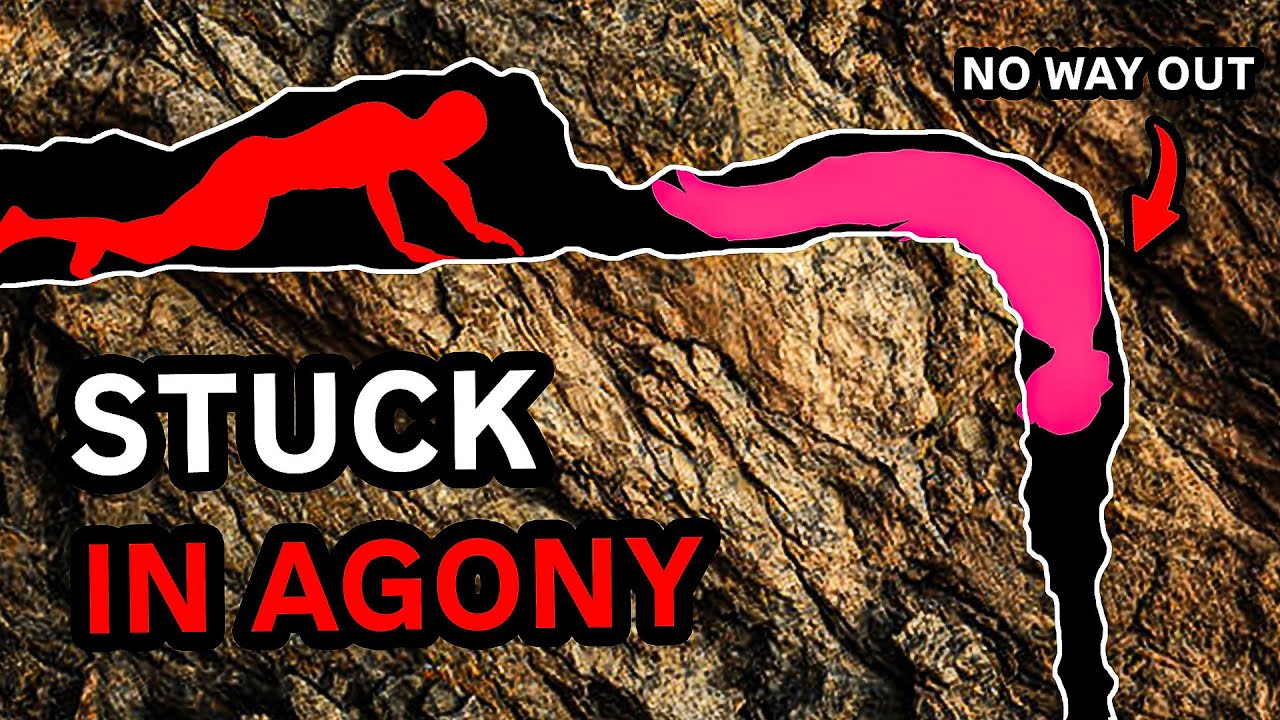 She Got Trapped in the Most Agonizing Way Inside a Cave | Trigger warning