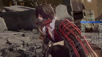 Code Vein True Ending Speedrun in 1:30:23