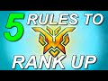 The 5 Rules of Engagement That Made Me T500 in OW