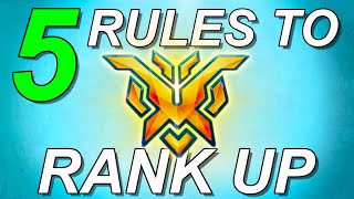 The 5 Rules of Engagement That Made Me T500 in OW