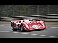 Ferrari 312 p on le mans classic 2022  amazing v12 sound 