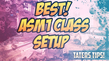 Call of Duty Advanced Warfare ASM1 Class Setup - Best Setup Ever