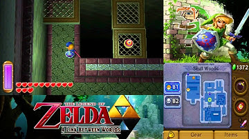 The Legend of Zelda: A Link Between Worlds - Part 19: Skull Woods Dungeon