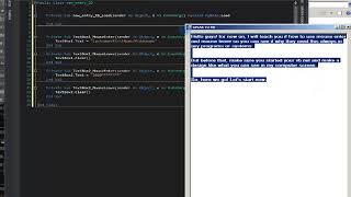 Use of mouse enter and mouse leave in vb net