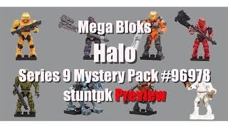 Sneak Peek - Halo Mega Bloks 2014 Spring Wave Series 9 Figures