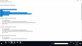 Dynamics 365 CRM V9.0 JavaScript Attribute Methods