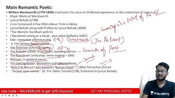 UGC NET 2020 | Poetry During Romantic Age | AKS Rajveer | Unacademy Live