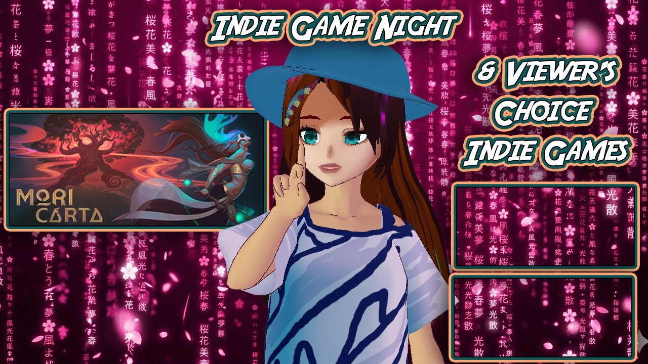 [V]《Indies》Mori Carta | Viewers Choice Indie Games