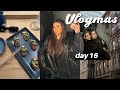 VLOG ♥ city day w/ Sam + bestie dinn date *VLOGMAS DAY 16*