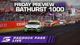 Friday Paddock Pass PREVIEW LIVE - Supercheap Auto Bathurst 1000 | Supercars 2020