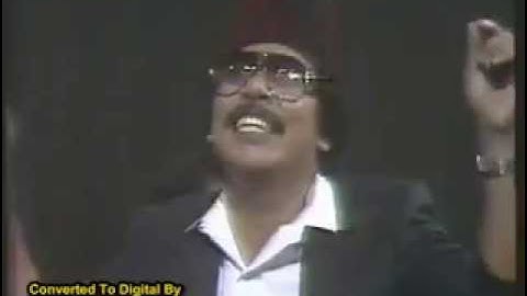 Benyamin S (Bang Ben)  Menyanyi, Ngawinin (Aneka Ria Safari)