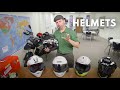 Adventure Motorcycle Helmets - How to decide which is right for your head