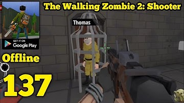 The Walking Zombie 2: Shooter Part 137 - Exploding the atomic bomb - Chamber (Android)