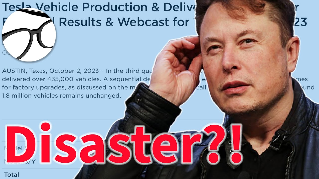 BIG MISS--Or Not?! Tesla Q3 Delivery Numbers - YouTube