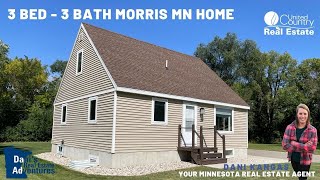 Details 3 Bed 3 Bath Morris MN Home For Sale! | Dani's Real Estate Adventures Guide