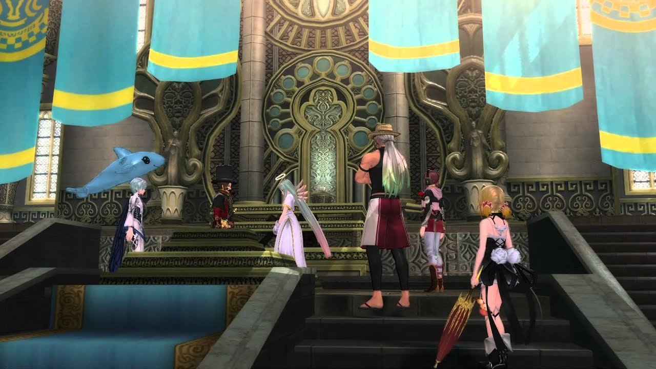 Tales of Zestiria Lailah's 2nd Mystic Arte Awakens (SPOILERS) YouTube