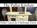 The Pallet-Kitchen - Pallet Upcycle Contest Entry The Pallet-Kitchen - Pallet Upcycle Contest Entry