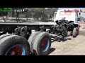 How to make 10wheeler's cargo to 12wheeler's cargo truck