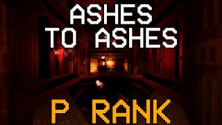 ULTRAKILL / CUSTOM LEVEL / PRELUDE - REPRISE / 0 - R Ashes to Ashes / P Rank