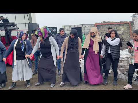 Kars merkez Halefoğlu köyü Ölmez Ailesinin görkemli düğünü Zilan Müzik