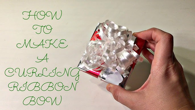 This Is How You Use A Ribbon Shredder  A ribbon shredder is an inexpensive  and useful tool that helps you create stunning bows easily 🎀 Watch Kirsten  demonstrate how to make